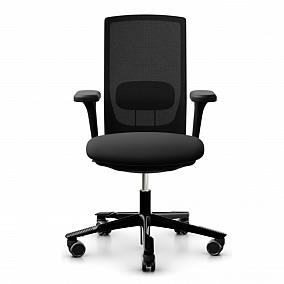 Lisez-en plus sur HÅG Futu Mesh 1100-S Chaise de bureau noir incluant les accoudoirs 3D et le support lombaire