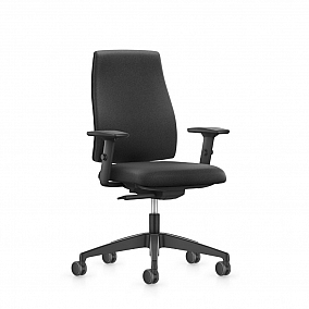 Lisez-en plus sur Siège de bureau Se7en Comfort LX151 Noir