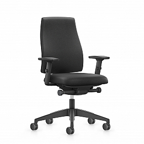 Lisez-en plus sur Siège de bureau Se7en Comfort LX111 Noir