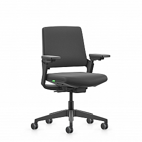 Lisez-en plus sur Siège de bureau Se7en Comfort LX003 Noir