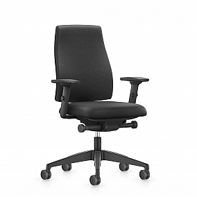 Lisez-en plus sur Siège de bureau Se7en Comfort LX111 ERGO Noir