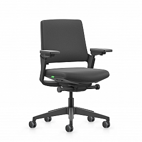 Lisez-en plus sur Siège de bureau Se7en Premium LX004 Noir