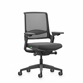 Lisez-en plus sur Siège de bureau Se7en Premium LX005 Noir