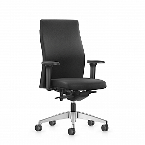 Lisez-en plus sur Siège de bureau Se7en Premium LX184 Noir