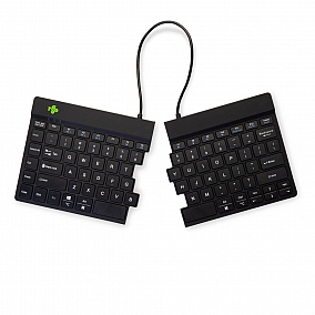 Lisez-en plus sur Clavier noir Bluetooth R-Go Split Break