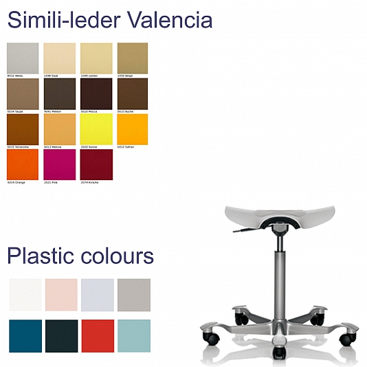 Capisco Puls 8001 Simili-leder Valencia1