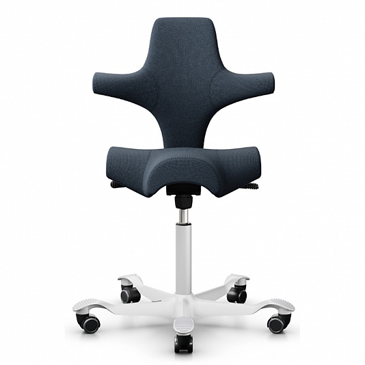 Ergonomio-HAG-Capisco-8106-CU66165-White-Frame