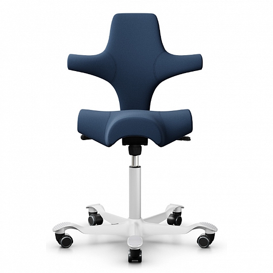 Ergonomio-HAG-Capisco-8106-EXR026-White-Frame