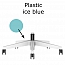 Plastic ice blue 3402