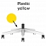 plastic yellow 3208